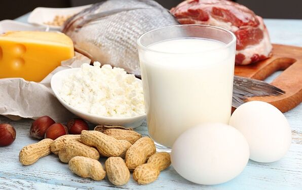 מזון לדיאטת חלבונים
