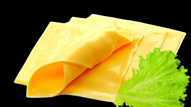 גבינה מעובדת אסורה בדיאטת קפיר